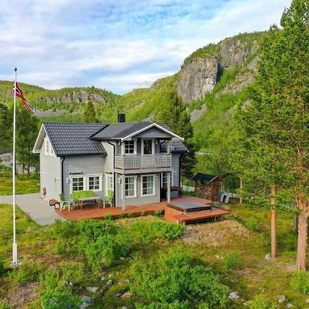 Hytte I Flott Natur Alta Esterno foto