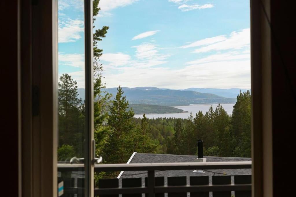Hytte I Flott Natur Alta Esterno foto
