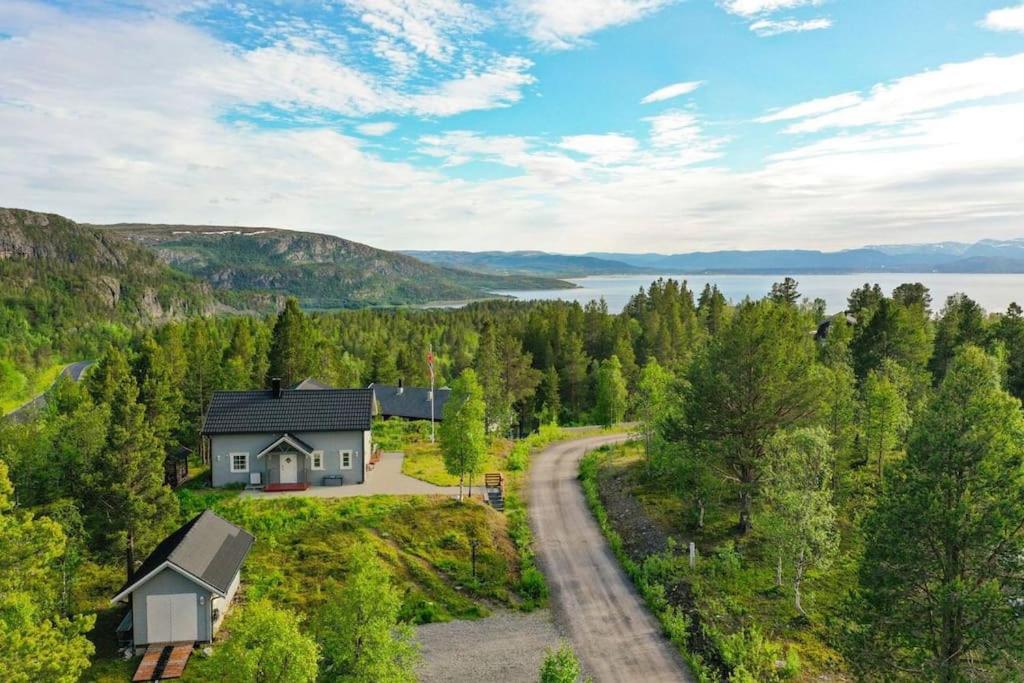 Hytte I Flott Natur Alta Esterno foto